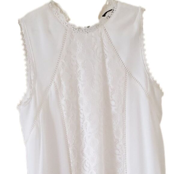 As U Wish White Sleeveless Dress - Picture 2 of 4